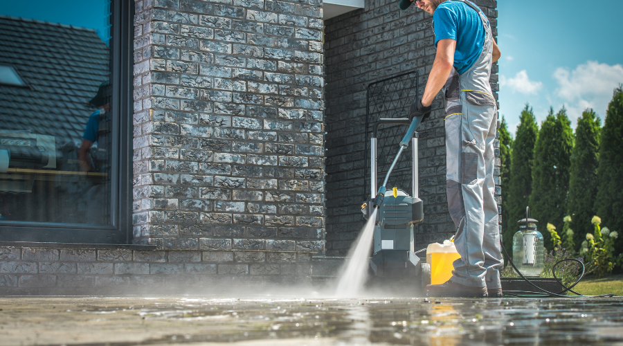 High Pressure Washer Cleaning  Victoria