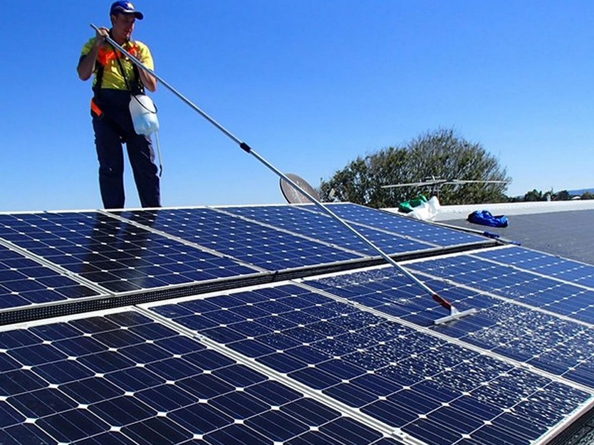 Solar Panel Washing Australia