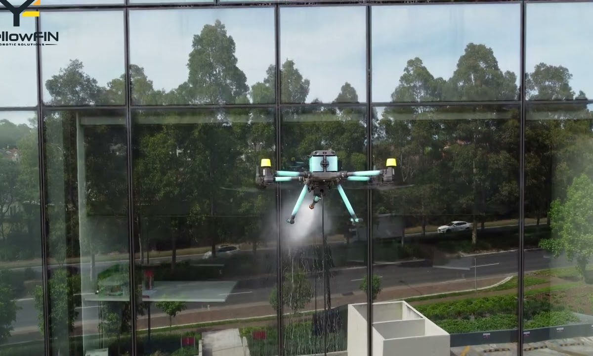 Washing Drones Australia